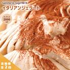 定期便全2回ジェラテリアGigiのイタリアンジェラート『ティラミス』2000ml【43004902】