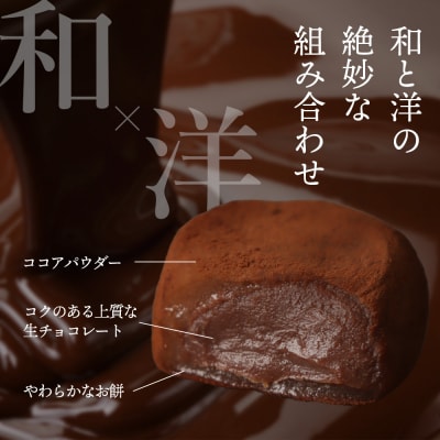 月寒生ショコラ大福 12粒入【17004502】