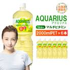 アクエリアス 1日分のマルチビタミン　2LPET×6本【380085】