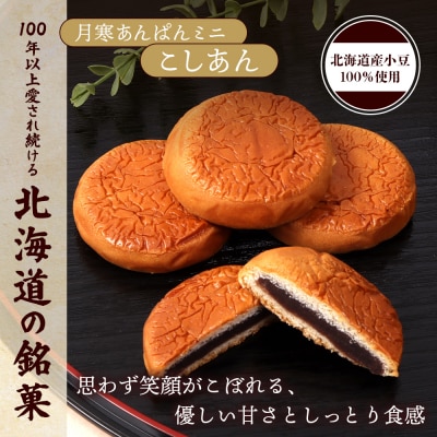 月寒あんぱん　ミニ8個入り×2袋【17005301】