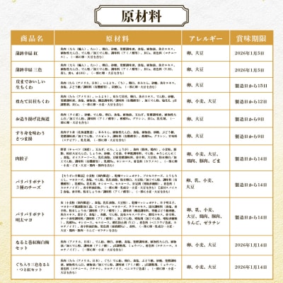 【紀文食品】彩り豊かなオリジナルおせちセット【210003】