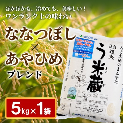 北海道う米蔵5kg【290026】