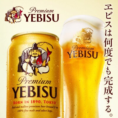 サッポロヱビスビール500ml×24本【930070123】