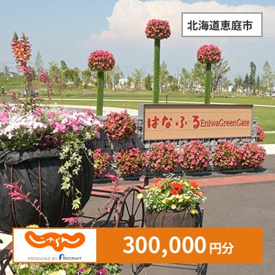 【じゃらんふるさと納税クーポン】 北海道恵庭市でつかえる300,000円 クーポン