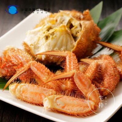 〔大きいサイズ 660g前後 〕冷凍浜茹で毛がに『1尾』【21034】