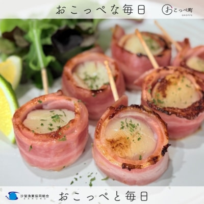 【お手頃サイズ】オホーツク産ホタテ500g【400】