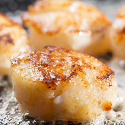 【お手頃サイズ】オホーツク産ホタテ500g【21037】