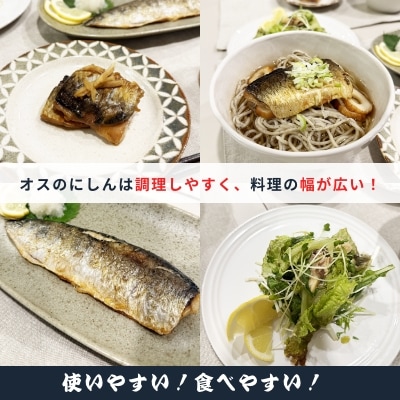 【ワケあり】特大 ”生冷” 春にしんフィレ2.4kg(オホーツク産・オス無塩)【389】