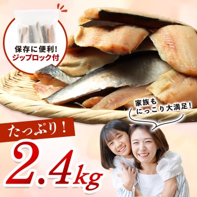 【ワケあり】特大 “生冷” 春にしんフィレ2.4kg 6ヶ月定期便【20049】