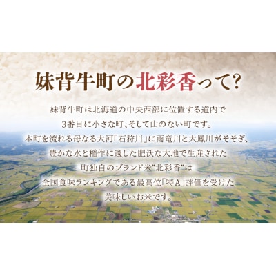 【先行受付】令和7年産妹背牛産ゆめぴりかvsプレミアムななつぼし特A食べ比べ10kg(令和8年2月)