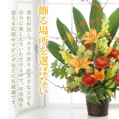 【2週間以内発送】≪期間限定≫LA ユリ(白) 約15本 生花 切花 百合 国産_T045-0041