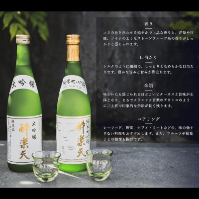 新 酔楽天 飲み比べセット 720ml×3本|15_asz-020101