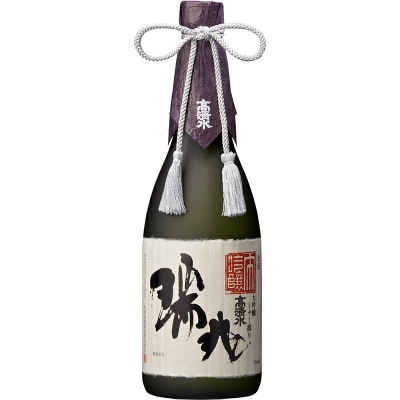 【数量限定】高清水 大吟醸しずく採り 瑞兆 720ml×1本【桐箱入】|15_tsm-010101