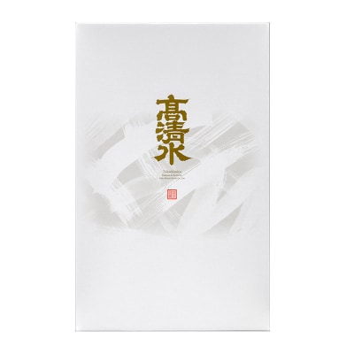 高清水 純米大吟醸・大吟醸セット 720ml×各1本【化粧箱入り】|15_tsm-040101
