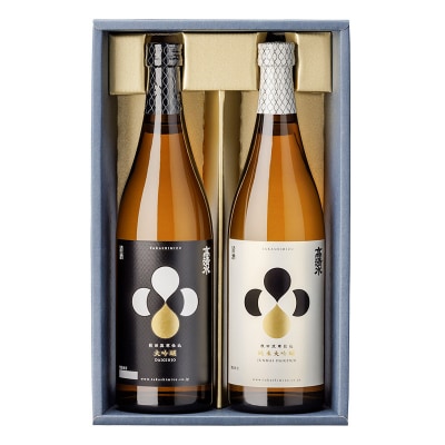 高清水 純米大吟醸・大吟醸セット 720ml×各1本【化粧箱入り】|15_tsm-040101