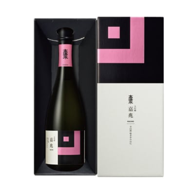 高清水 大吟醸 嘉兆 720ml×1本【化粧箱入り】|15_tsm-060101