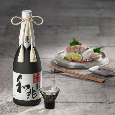 高清水 大吟醸 和兆 720ml×1本【化粧箱入り】|15_tsm-080101