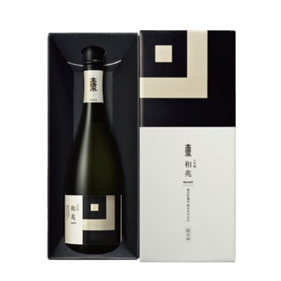 高清水 大吟醸 和兆 720ml×1本【化粧箱入り】|15_tsm-080101