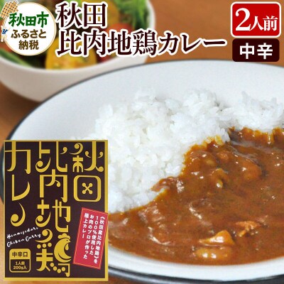 比内地鶏カレー 2食セット  中辛口|15_ash-110201