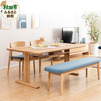 カリモク家具 ダイニング4点セット|15_aid-030101