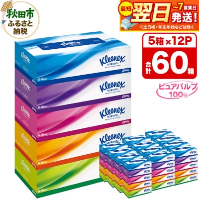 クリネックス ティシュー 60箱 ティッシュ|15_nsc-031201