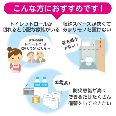 トイレットペーパー スコッティ フラワーパック 64個 ダブル|15_nsc-080801da