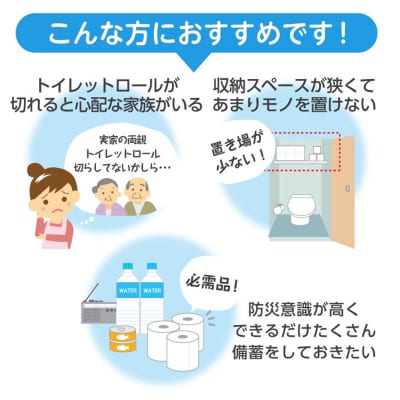 トイレットペーパー スコッティ フラワーパック 48個 シングル|15_nsc-090401sa