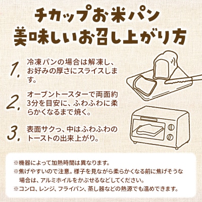 グルテンフリー 口どけ軽やか ふわしゅわお米食パン 1斤×2本 米粉パン|15_cop-140201