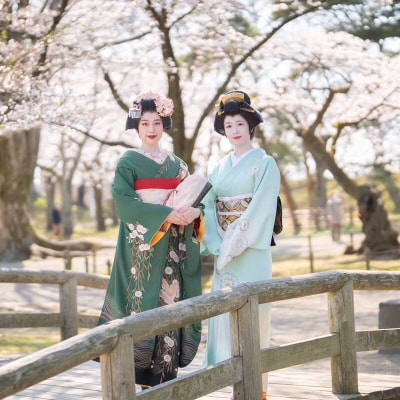 あきた舞妓と街歩きプラン 1グループご招待(2～9名様)|15_sen-020101