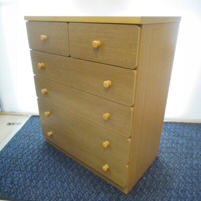 チェスト75(秋田刑務所)【刑務所作業製品】|15_ksk-040101
