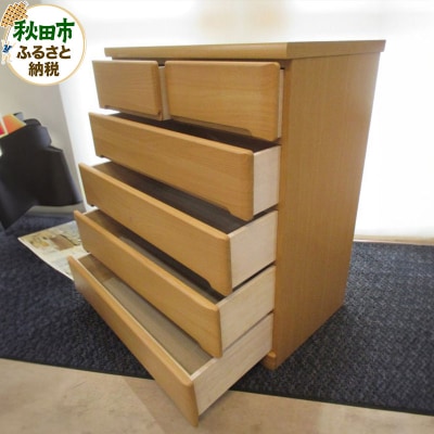 チェストE型 (秋田刑務所)【刑務所作業製品】|15_ksk-060101