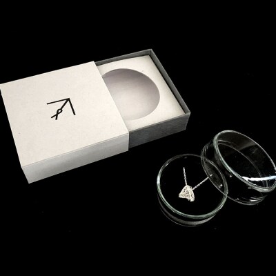 秋田銀線細工 三つ組みペンダント|15_yck-010101