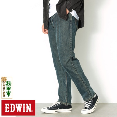 EDWIN インターナショナルベーシック 35in・中色ブルー|15_edw-030101ah