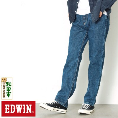EDWIN インターナショナルベーシック 34in・中色ブルー2|15_edw-030101bg