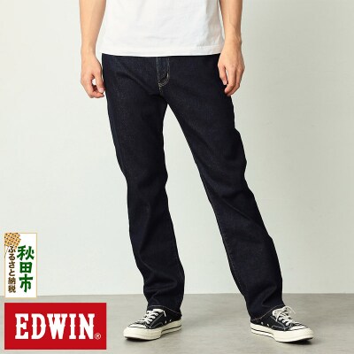 EDWIN JERSEYS スタンダードモデル S・インディゴブルー|15_edw-210101aa