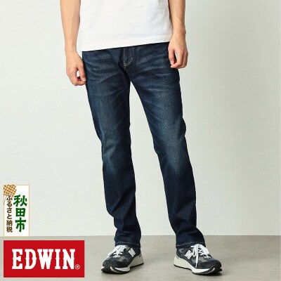 EDWIN JERSEYS スタンダードモデル M・濃色ブルー|15_edw-210101cb