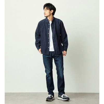 EDWIN JERSEYS スタンダードモデル M・濃色ブルー|15_edw-210101cb