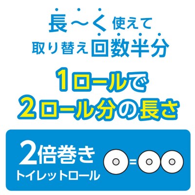 《2回定期便》トイレットペーパー 香り付き シングル 48個|15_nsc-090402sa