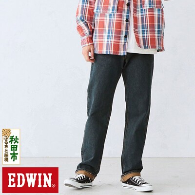 EDWIN インターナショナルベーシック 30in中色ブルー|15_edw-060101bb