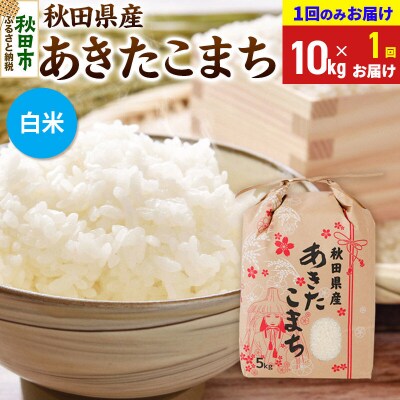 あきたこまち10kg【1回のみお届け】 白米|15_kml-211001hs