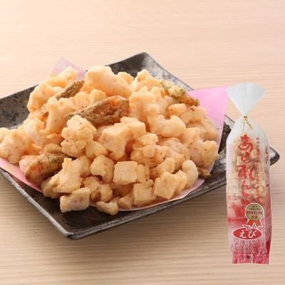 巾着あられんこ3種6本セット えび味 いか味 しょっつる味|15_aib-030101