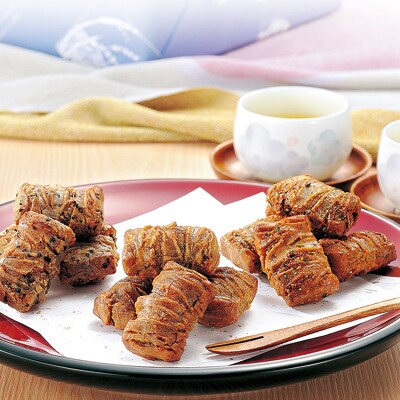 ぬれおかき三種ミックス 甘口醤油味 胡麻味 七味唐辛子味|15_aib-050101