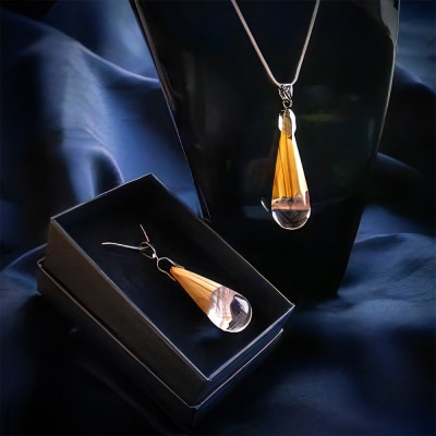 Cedar Drop シダードロップ(秋田杉のネックレス)|15_ocw-010101