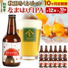 【定期便10ヶ月】秋田あくらビール なまはげIPA 12本セット|15_nhn-140110