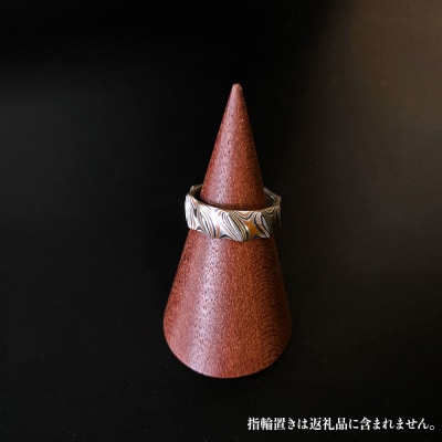 杢目銅 指輪(1号～30号)1個|15_cgk-030101