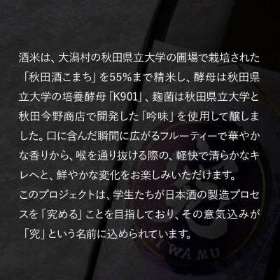 銀鱗(ぎんりん)純米吟醸  究(KIWAMU)720ml×1本|15_aso-370101