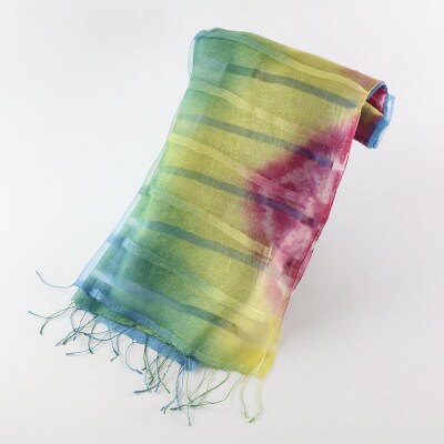 シルクストール【秋田を彩る蓮の花々】1枚(45cm×150cm)|15_nkm-020101