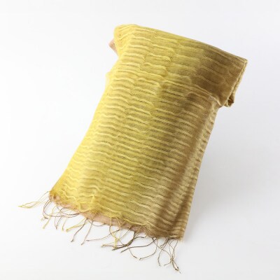 シルクストール【秋田杉と背高あわだち草】1枚(55cm×180cm)|15_nkm-030101