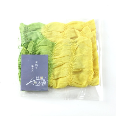シルクウールストール【蓮と藍】1枚(25cm×170cm)|15_nkm-050101