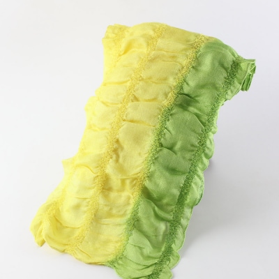 シルクウールストール【蓮と藍】1枚(25cm×170cm)|15_nkm-050101